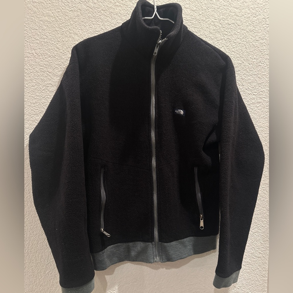 The North Face Black Fleece Jacket